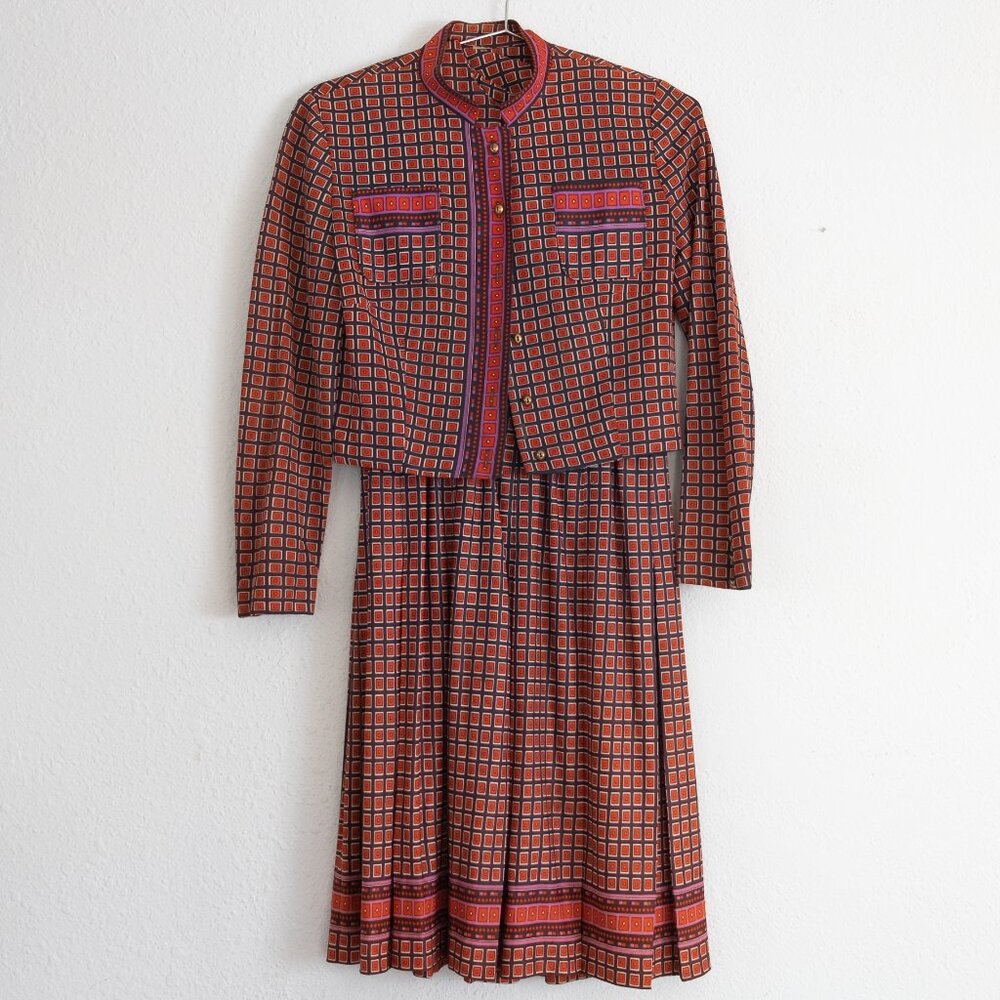 Vintage dress + jacket set, madmen 50s